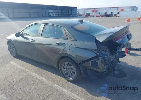 2024 Hyundai Elantra Sel from USA, damaged, VIN KMHLM4DG4RU785057